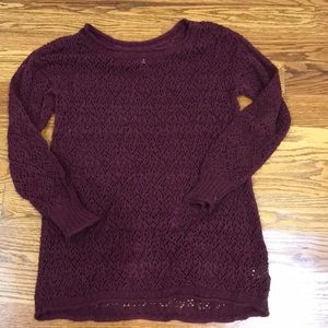 Pacsun Maroon Sweater